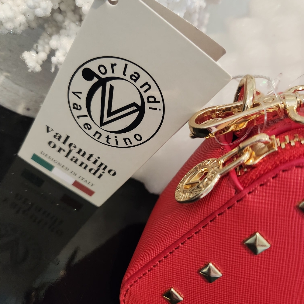 Valentino Orlandi...Gorgeous New With Tags Camera Bag-Various Colors Available! - Picture 5 of 16